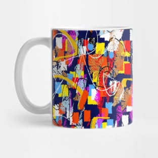 Garabato multicolor Mug